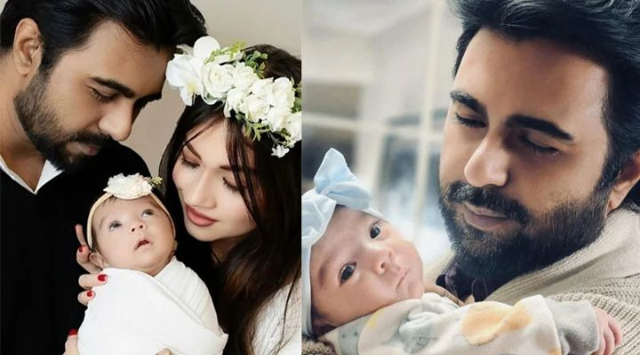 মেয়ের ছবি প্রকাশ করলেন অপূর্ব